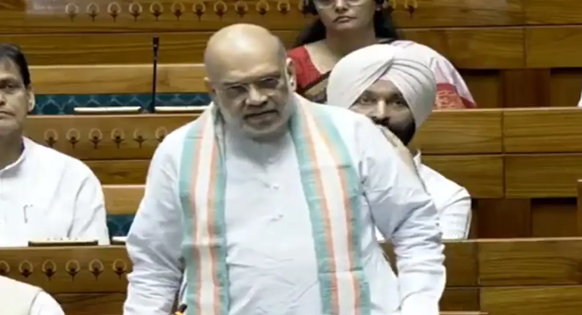 नक्सलवाद सफाया से पहले अमित शाह बोले- जो हथियार उठाएगा, उसका हिसाब चुकता होगा...