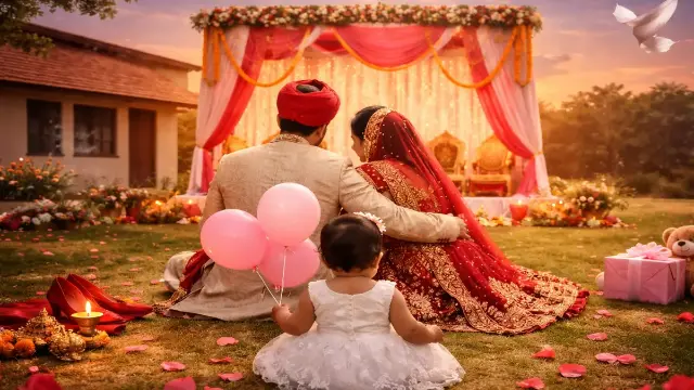 अप्रैल में होगी आश्रय गृह की बेटी की शादी, एक साल की बेटी बनेगी माता-पिता की शादी की गवाह