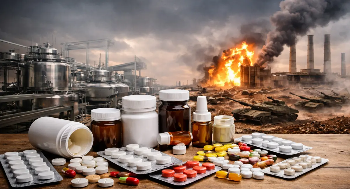 कच्चे माल की सप्लाई कम होने से महंगी हुई रोजमर्रा की दवाएं, मेन्युफैक्चरिंग 40 फीसदी तक महंगी