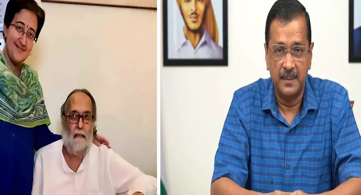 पूर्व सीएम आतिशी के पिता विजय सिंह का निधन, केजरीवाल- सिसोदिया ने जताया दुख - Image 2