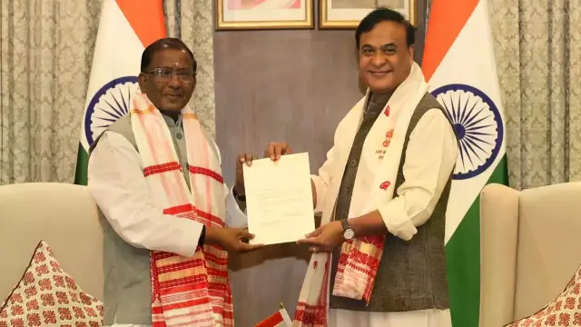 सीएम हिमंता ने राज्यपाल को सौंपा इस्तीफा, कार्यवाहक सीएम रहेंगे, 12 मई को शपथग्रहण समारोह