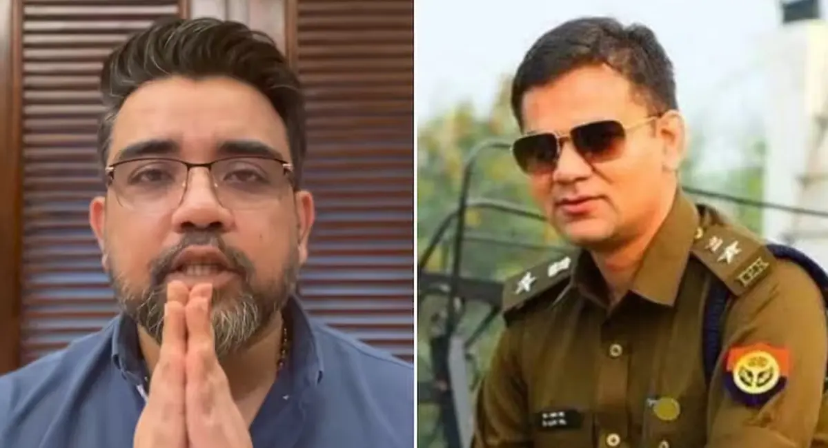 TMC से निलंबित होते ही बदले सुर, रिजू दत्ता ने IPS अजय पाल शर्मा से मांगी माफी
