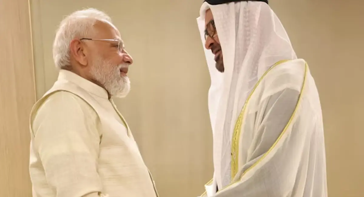 मोदी बोले UAE मेरा दूसरा घर, अबू धाबी में मिला गार्ड ऑफ ऑनर