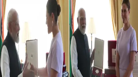 विदेशी धरती पर मिला 31वां अंतरराष्ट्रीय अवॉर्ड, भारतीय समुदाय से कर सकेत हैं मुलाकात