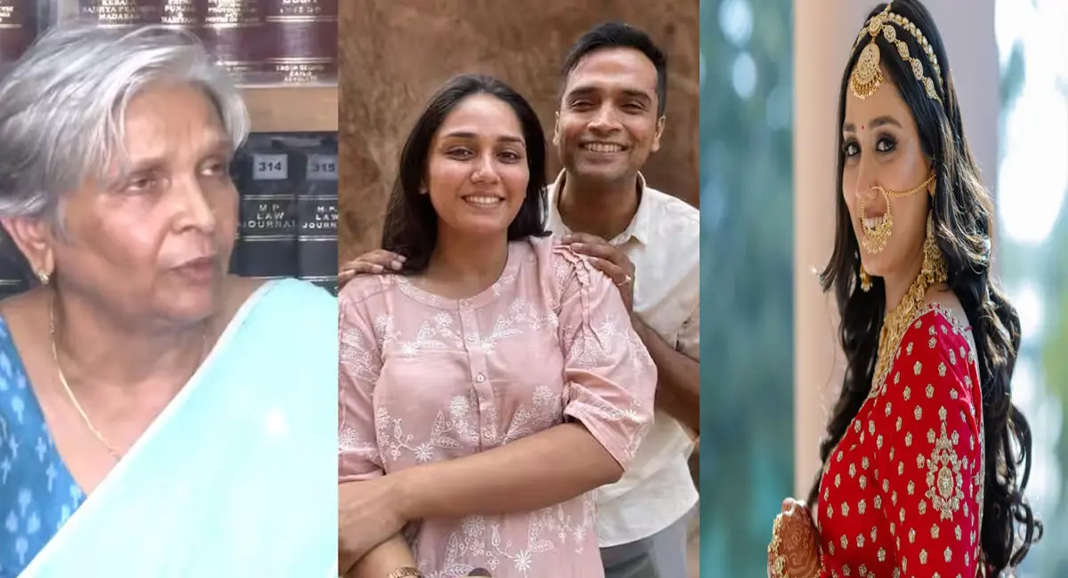 प्रेस कॉन्फ्रेंस में रो पड़ी पूर्व जज और ट्विशा शर्मा की सास, बोलीं हमें लगा था एक संस्कारी बहू घर आई है लेकिन... - Image 2