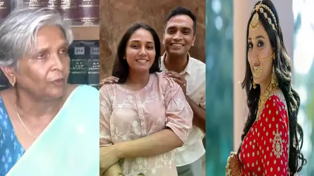 प्रेस कॉन्फ्रेंस में रो पड़ी पूर्व जज और ट्विशा शर्मा की सास, बोलीं हमें लगा था एक संस्कारी बहू घर आई है लेकिन...