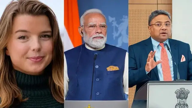 नॉर्वे में भारतीय विदेश सचिव और पत्रकार के बीच बहस, MEA बोला- जवाब कैसे देना है ये आप न सिखाएं...