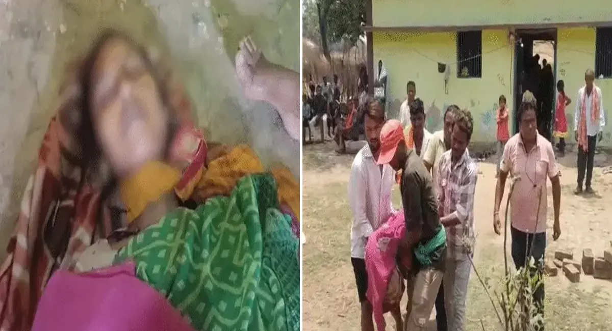 अगले दिन पत्नी ने सुसाइड किया, रिश्तेदार बोले- गुमसुम रहने लगी थी, संभाल नहीं पाई