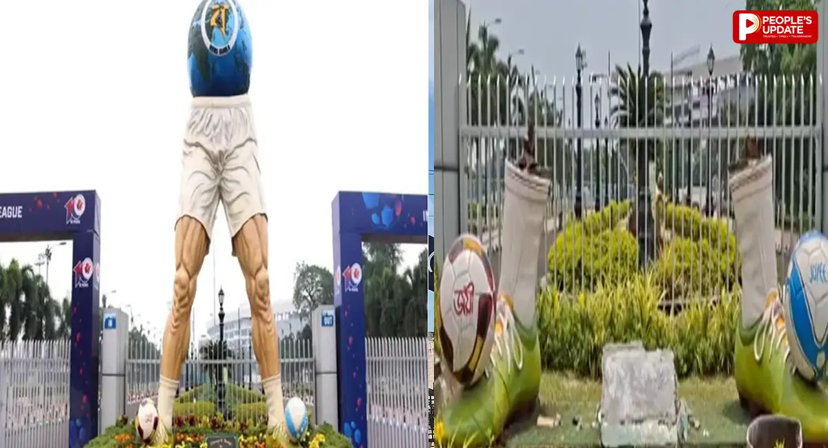 फीफा U-17 वर्ल्डकप से पहले लगी थी, सुवेंदु ने निभाया वादा