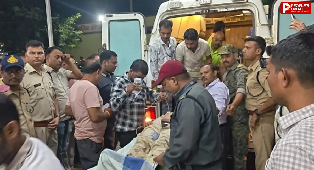 बालाघाट में रेत माफिया का आतंक, हेड कॉन्सटेबल को ट्रैक्टर से कुचला, दो पसलियां फ्रैक्चर