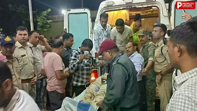 बालाघाट में रेत माफिया का आतंक, हेड कॉन्सटेबल को ट्रैक्टर से कुचला, दो पसलियां फ्रैक्चर