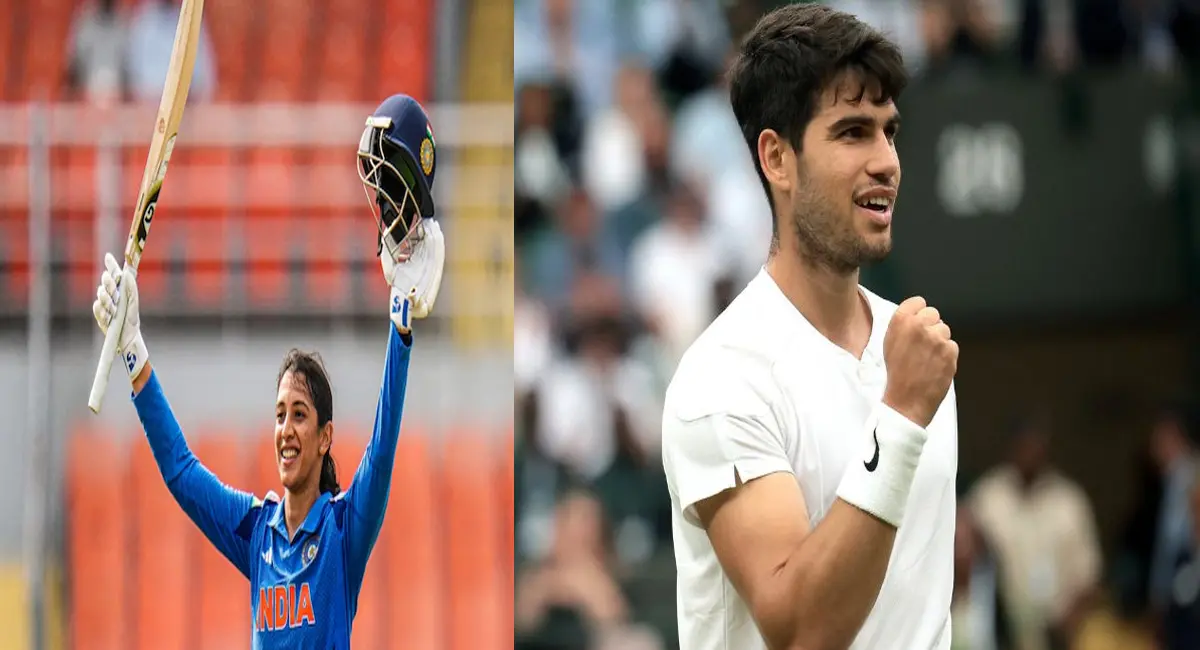 मंधाना ने क्रिकेट को नई पहचान दिलाई, लेब्रन ड्रॉप आउट बच्चों को स्कूल भिजवा रहे