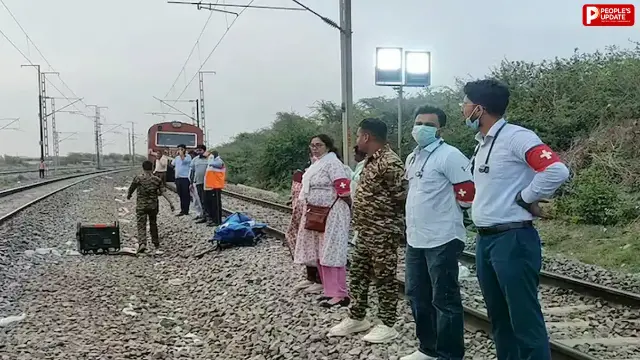मोबाइल फटने की झूठी अफवाह; और फिर 39 सेकंड में काल बनी पातालकोट एक्सप्रेस, देखें वीडियो