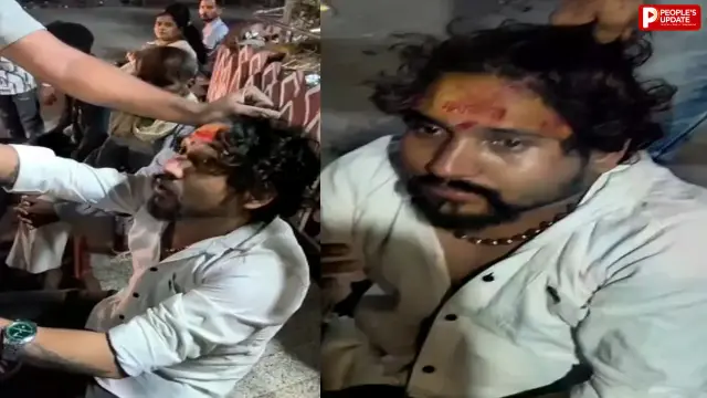 हिंदू लड़की के साथ आया था, आधार कार्ड देखने के बाद भड़का बजरंग दल