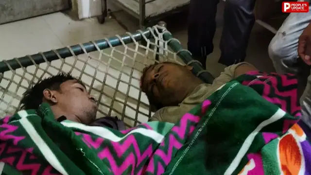 चाचा- भतीजे की मौत, खेत में काम करते वक्त हुआ हादसा