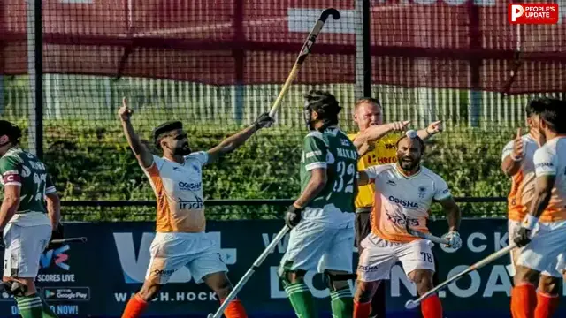भारत की पाकिस्तान पर 7-1 से एकतरफा जीत, अलग- अलग खिलाड़ियों ने दागे गोल 