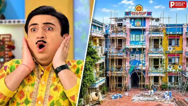 तारक मेहता...' की गोकुलधाम सोसायटी में तोड़फोड़, क्या शो बंद हो रहा है?