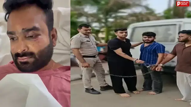 कार साइड में करने का बोला तो सरपंच पर चलाई गोली, बाएं पैर में लगी गोली, तीनों आरोपी गिरफ्तार