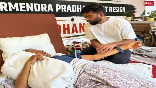 8.5 किलो वजन घटा; कई नेताओं और हस्तियों ने की अनशन खत्म करने की अपील