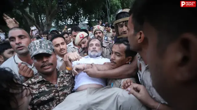प्रियंका समेत कई विपक्षी नेता भी ले जाए गए