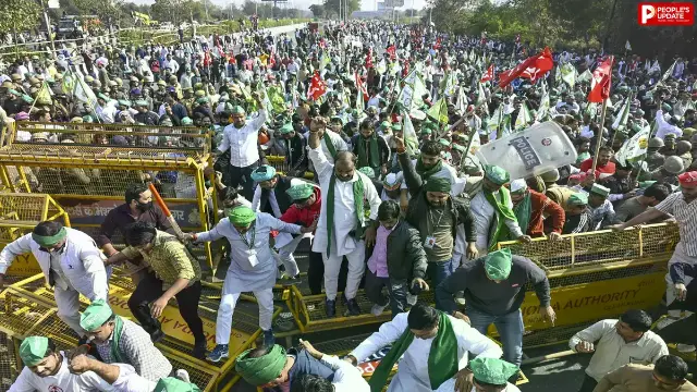 दिल्ली कूच टाला, सरकार से मीटिंग के बाद दो मांगों पर बनी सहमति