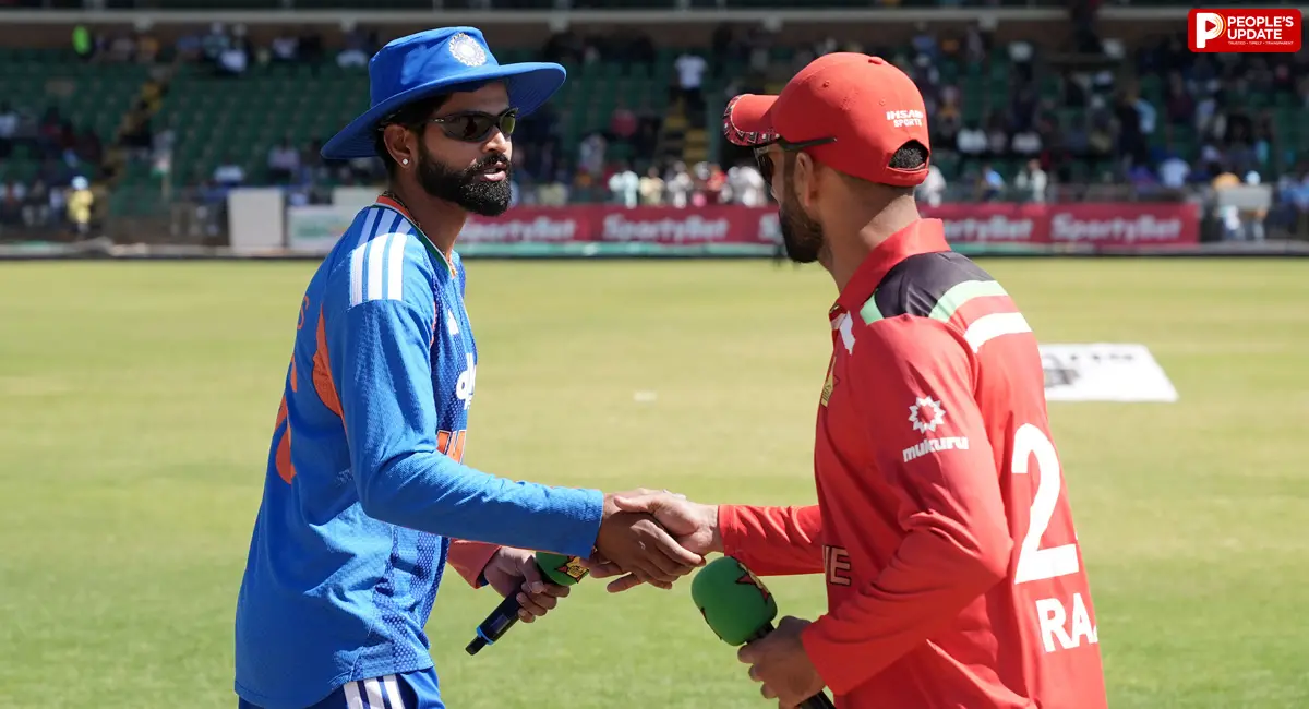 5 ओवर के बाद भारत 53/1 वैभव 31 पर खेल रहे, अभिषेक 2 रन पर आउट