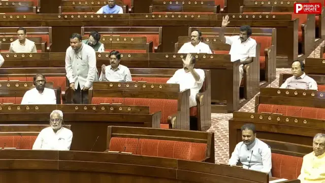 चर्चा के दौरान विपक्ष का हंगामा, लोकसभा में 7 घंटे चर्चा हुई थी
