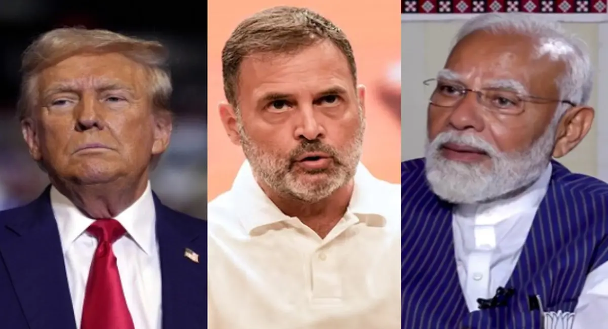 'पीएम मोदी ट्रंप से डरते हैं', ट्रंप के बयान पर राहुल गांधी ने पीएम मोदी पर साधा निशाना
