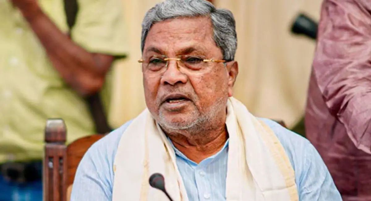  सिद्धारमैया के सनातन वाले बयान पर भाजपा का पलटवार, कहा- वे सनातन से जितना दूर जाएंगे, मतदाता उनसें उतना दूर होंगे