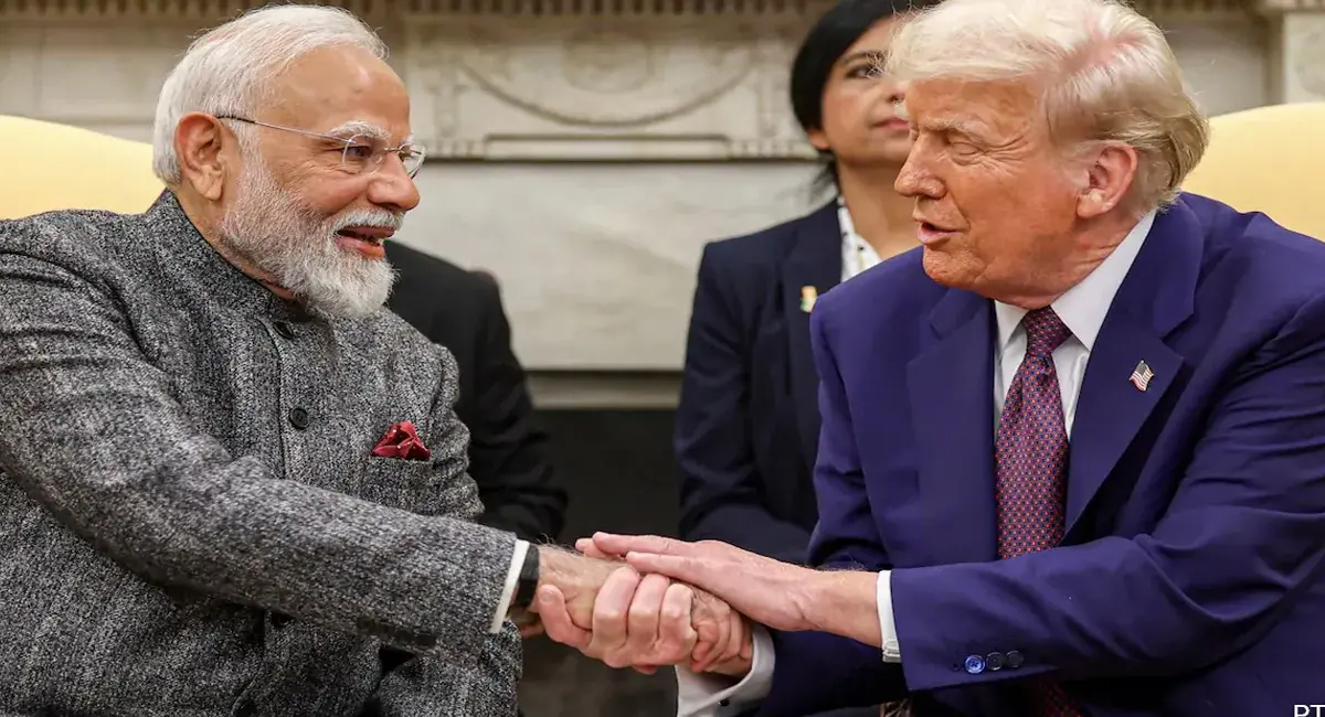 राष्ट्रपति ट्रंप ने व्हाइट हाउस में जलाए दीये, पीएम मोदी को बताया अच्छा दोस्त, भारत द्वारा रूस से कम तेल खरीदने का किया दावा