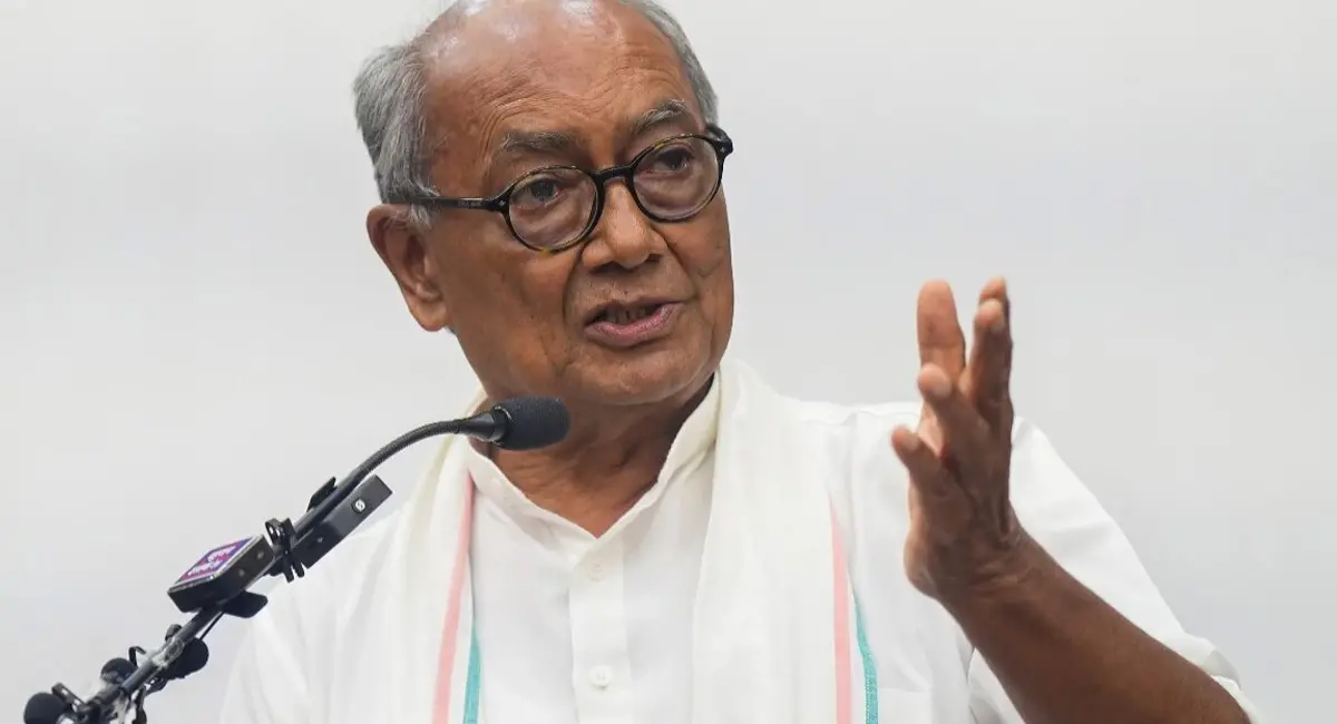 यह हादसा नहीं, हत्या है, कफ सिरप मामले में कांग्रेस नेता दिग्विजय सिंह का भाजपा पर हमला