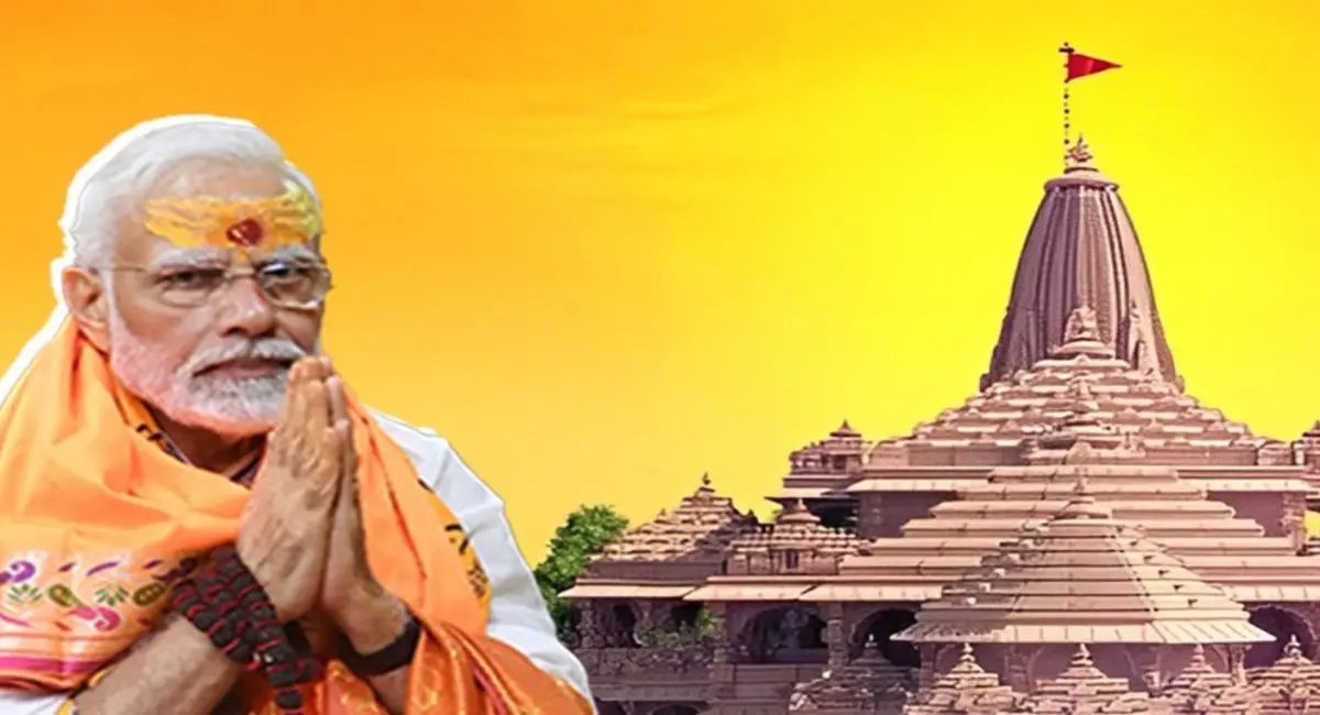 आयोध्या में होगा ध्वजारोहण कार्यक्रम, PM मोदी, RSS प्रमुख भागवत सहित कई BJP नेता भी होंगे शामिल
