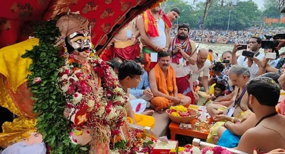 भगवान मनमहेश के रूप में निकलेंगे बाबा, कार्तिक माह की पहली सवारी आज, मंदिर समिति बैंड भी होगा शामिल