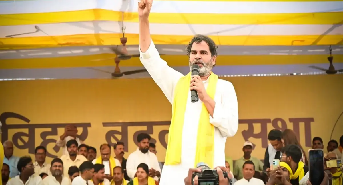 प्रशांत किशोर का नाम दो मतदाता सूचियों में दर्ज, चुनाव आयोग ने दी जानकारी