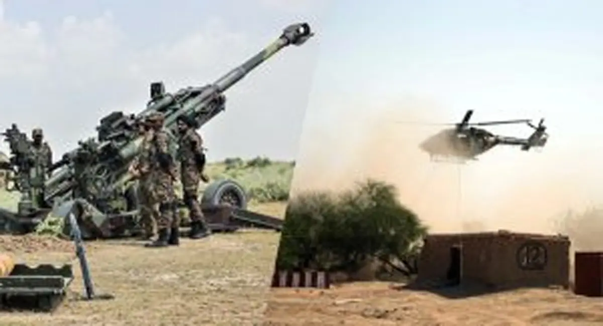 सर क्रीक में भारतीय सेना का युद्धाभ्यास, इस्लामाबाद ने नौसेना के लिए जारी किया अलर्ट 