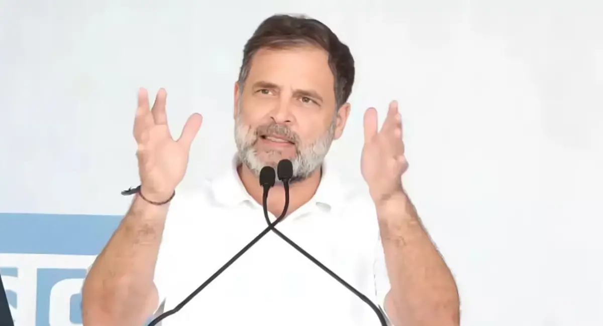 SIR से जितने वोट काटे, वे सभी महागठबंधन के थे, बेगूसराय में बोले राहुल गांधी