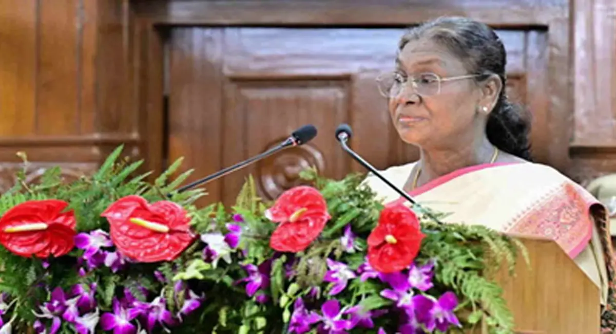राष्ट्रपति द्रौपदी मुर्मू ने विधानसभा विशेष सत्र को किया संबोधित, कहा- उत्तराखंड ने कई क्षेत्रों में की प्रगति