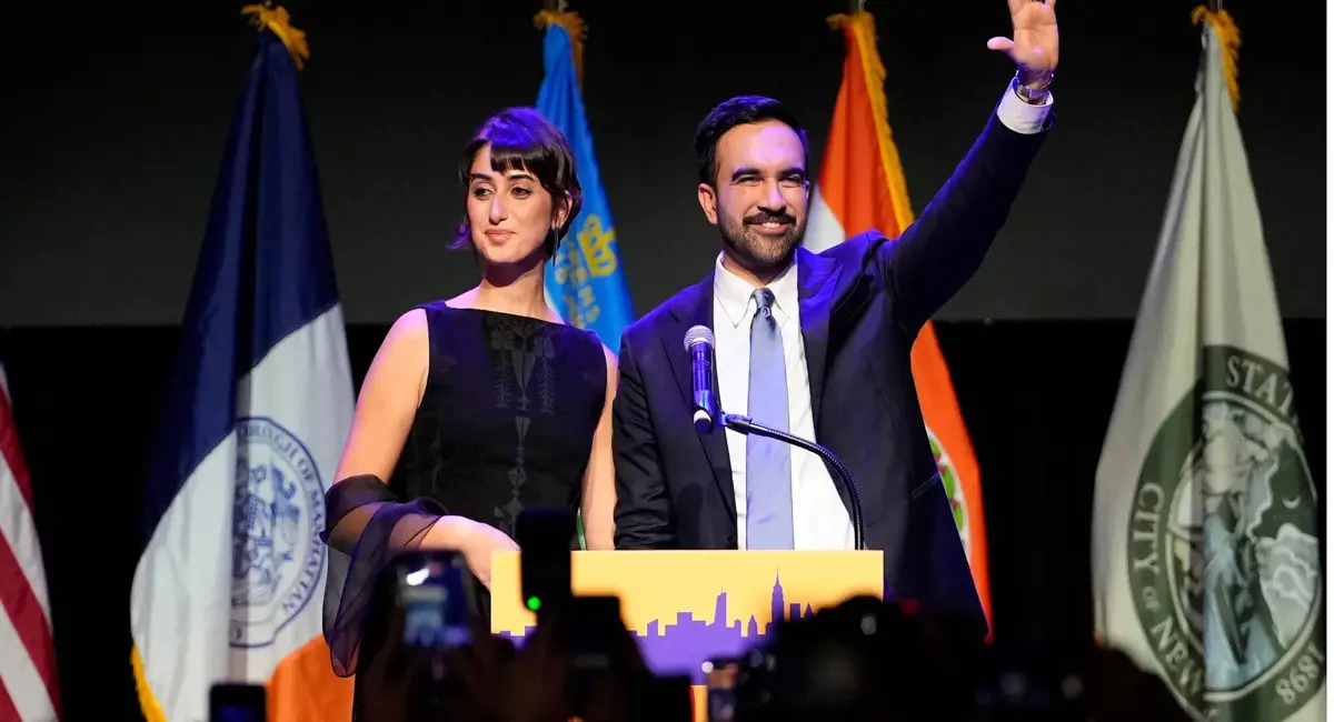 भारतवंशी ममदानी बने न्यूयॉर्क के मेयर, जवाहरलाल नेहरू को किया याद, ट्रंप को दी चेतावनी