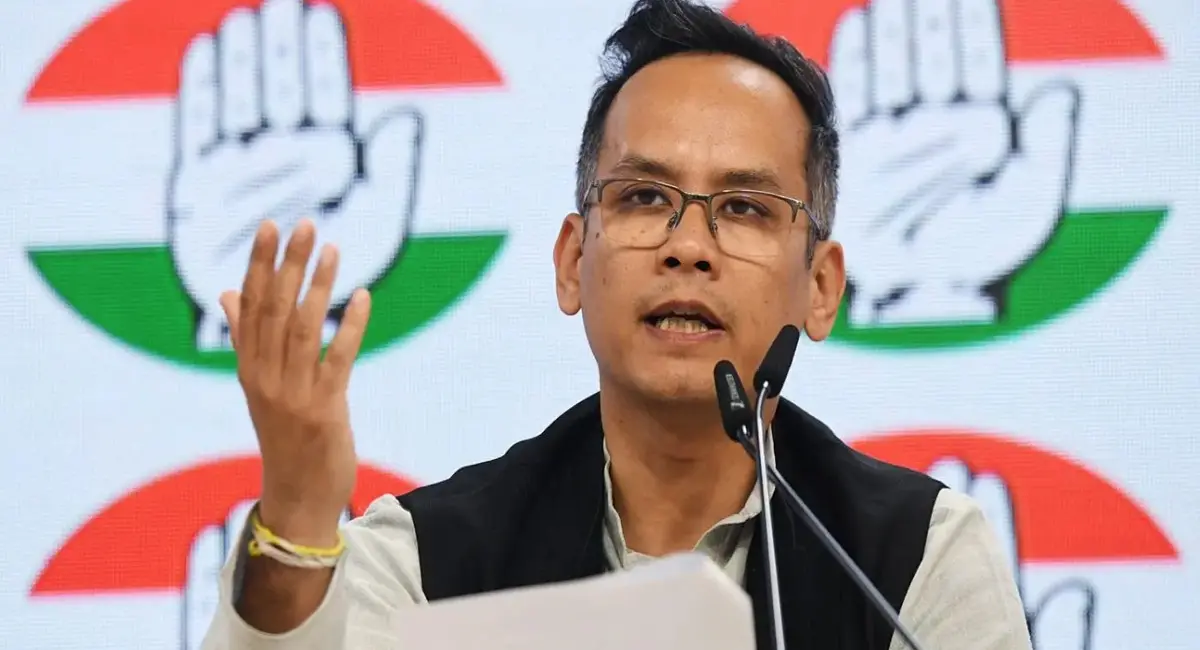 चुनाव आयोग के कामकाज की मांग के लिए होना चाहिए राष्ट्रीय आंदोलन..., गौरव गोगोई ने दिया बयान 