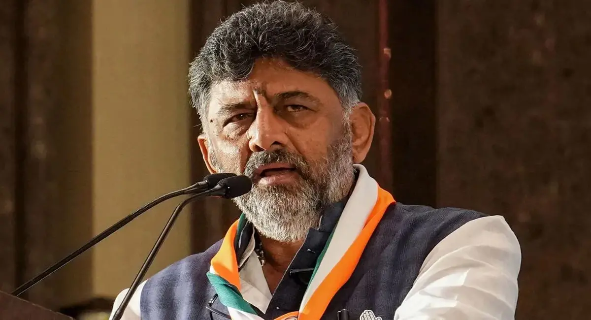 नवंबर, दिसंबर या जनवरी... कोई क्रांति नहीं होगी, उप मुख्यमंत्री डीके शिवकुमार ने 'नवंबर क्रांति' पर दिया बयान