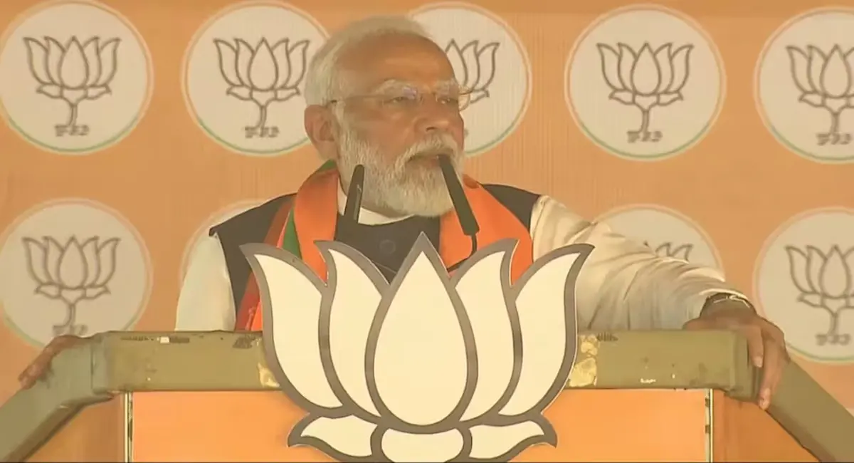 जनता को लूटना ही RJD का मकसद, पीएम मोदी ने महागठबंधन पर साधा निशाना