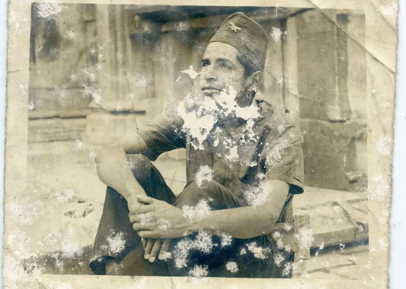 प्रदीप चंद्रा की तस्वीर, जो धर्मेंद्र ने खींची थी।