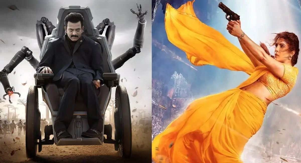 पीली साड़ी में प्रियंका चोपड़ा का जबरदस्त अंदाज, ‘ग्लोबट्रोटर’ में बनीं मंदाकिनी, हाथ में बंदूक और आंखों में आग