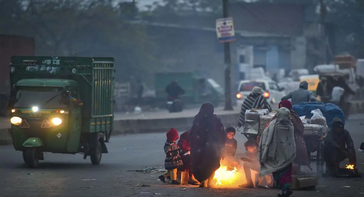MP में टूटा ठंड का रिकॉर्ड, पारा 5 डिग्री तक गिरा, कई जिलों में ठिठुरन से हालात खराब