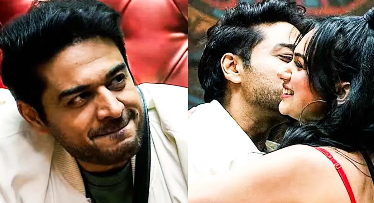 फैमिली वीक का सबसे रोमांटिक सरप्राइज, आकांक्षा ने सबके सामने गौरव को किया ADULT KISS 