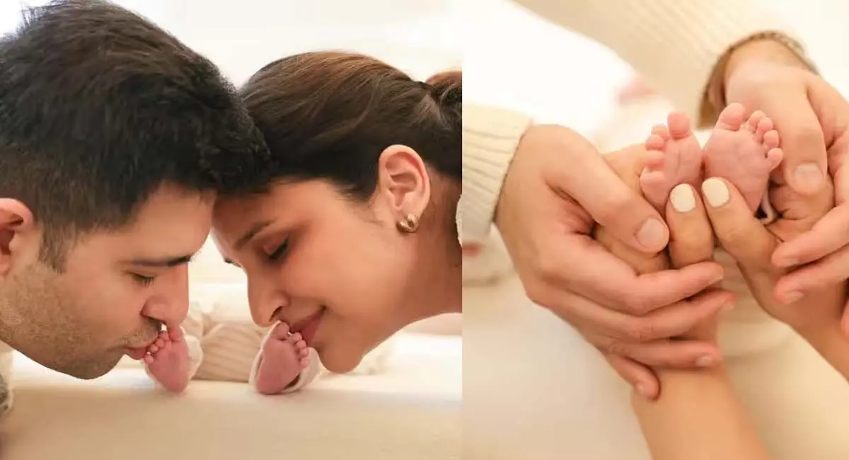 परिणीति-राघव ने ने शेयर की बेटे की तस्वीर, साथ ही बताया क्यों रखा इतना सहज नाम