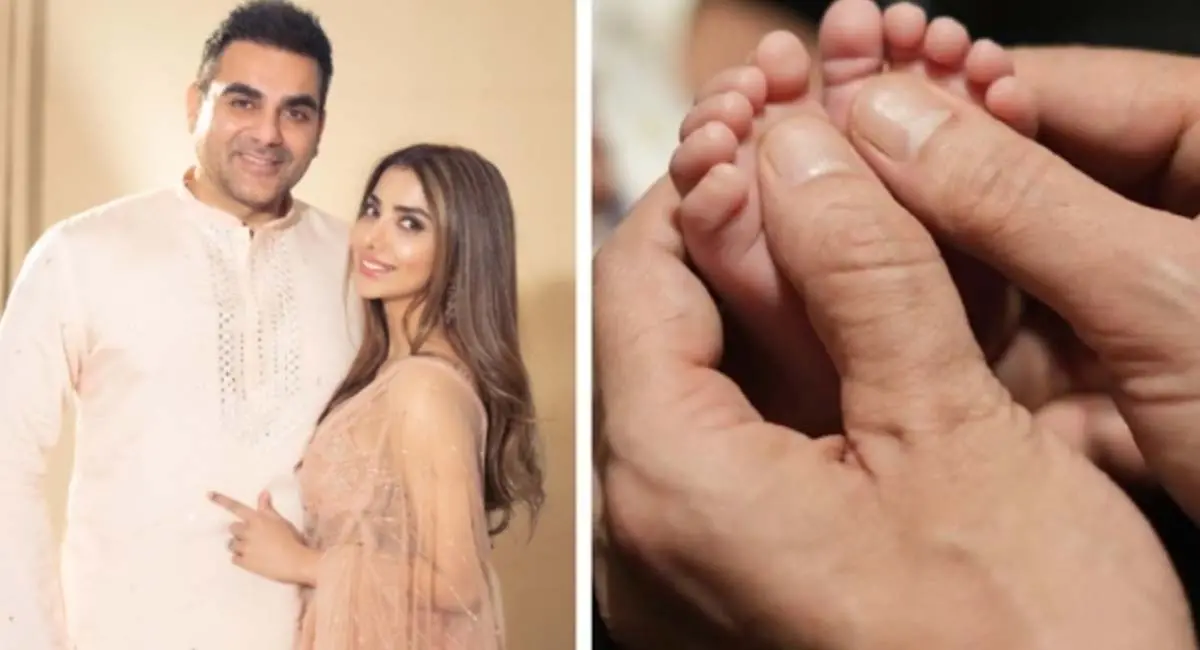 अरबाज-शूरा की लाडली सिपारा आई सामने! छोटी-सी झलक ने सोशल मीडिया पर मचाई धूम