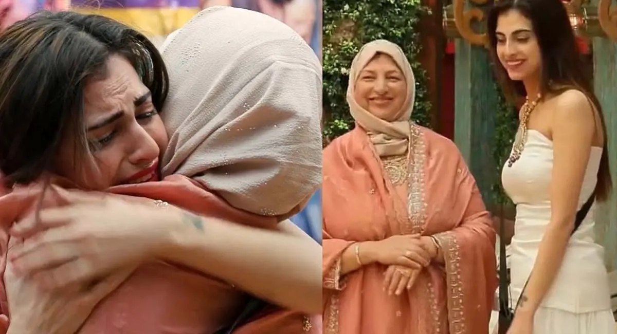 मां को देख फूट-फूट कर रोई फरहाना, घर में कदम रखते ही की घरवालों की बोलती बंद