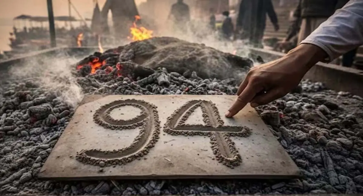 मौत के बाद लोग क्यों करते हैं चिता पर ‘94’ लिखने की रीत? जानिए चौंकाने वाला कारण