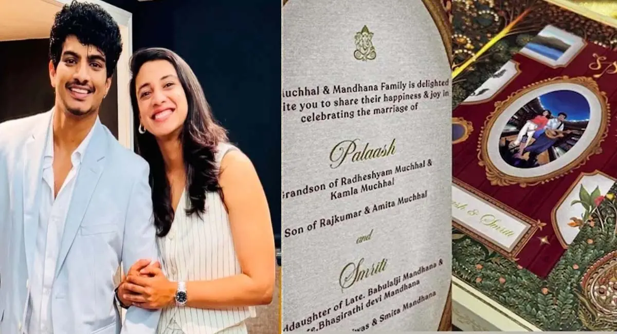 शुरू हुईं स्मृति-पलाश की शादी की रस्में, प्री-वेडिंग फंक्शन के वीडियो वायरल